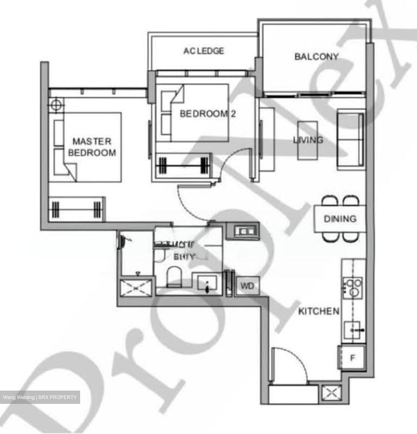 Verticus (D12), Apartment #617636141